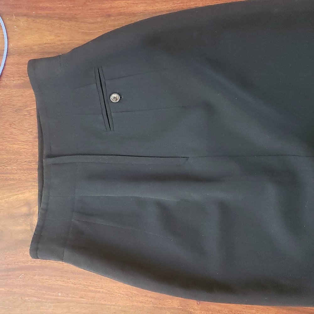 Vintage JIL SANDER+ Black Wool Pencil Skirt – EU 36 / US 4 - Picture 9 of 16